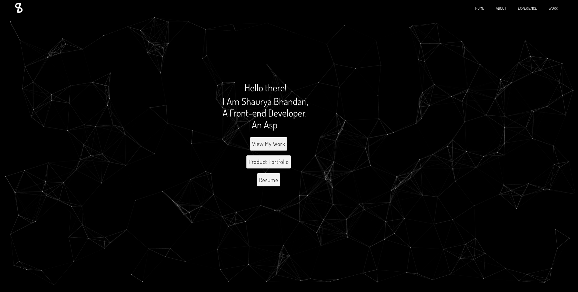 Personal Portfolio V1